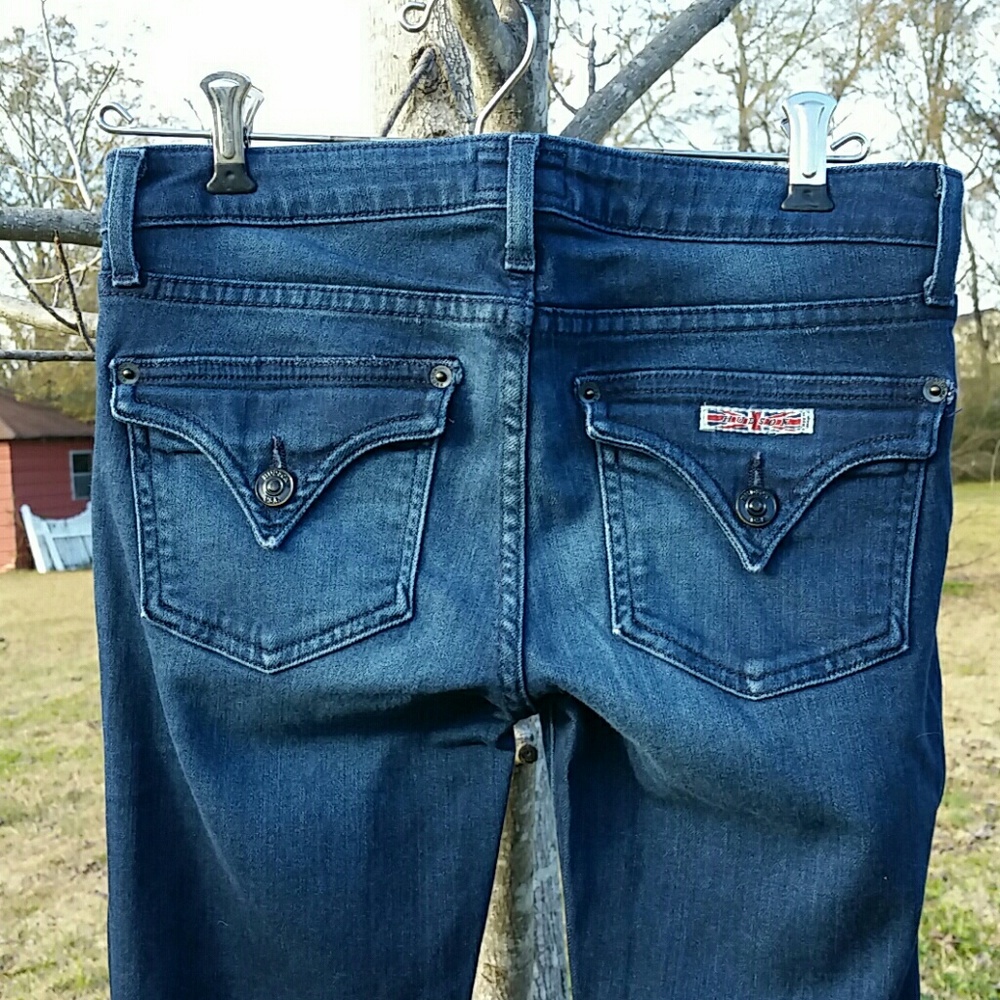Petite Hudson Signature Boot Cut Jeans - Picture 5 of 8